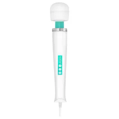 MyMagicWand - kraftvoller Massage-Vibrator (Weiß-Türkis)