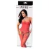 Amorable - 3-teiliges Korsett-Set (rot)