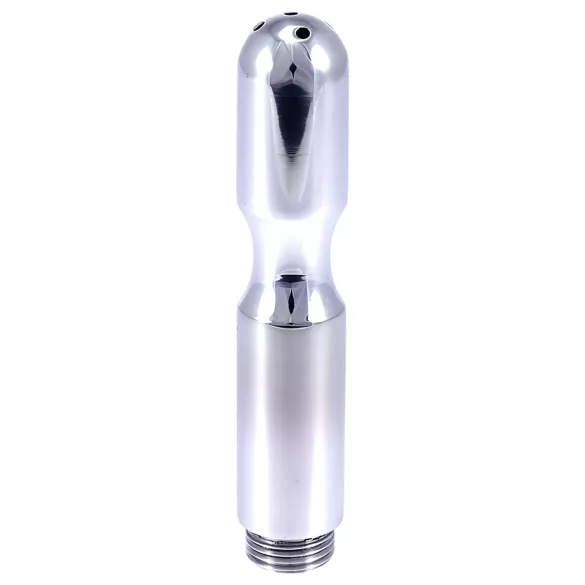Rimba Steel - Aluminium-Duschkopf für Intimbereich (silber)