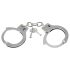 Rimba Metal Police - Metall-Handschellen (silber)