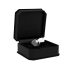 Rimba XS - Schwarzer Schmuck Anal Plug aus Metall (Silber)