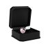 Rimba XS - Pinkstein, Metall Anal Plug (Silber)