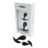 Rimba Copenhagen - Anal Plug Set - Schwarz (2 Stk.)