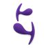 Rimba Copenhagen - Analdildo-Set - Lila (2 Stk.)