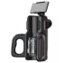 LETEN SM 500 - Auf- und Ab-Wichser mit Handyhalter (schwarz)