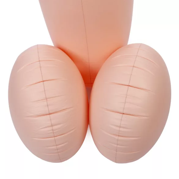 Aufblasbarer Spaß - Penis - 50 cm