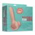 Aufblasbarer Spaß - aufblasbares Penis-Sofa - 66 cm