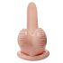 Aufblasbarer Spaß - aufblasbares Penis-Sofa - 66 cm