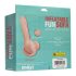 Aufblasbarer Spaß - aufblasbares Penis-Sofa - 66 cm