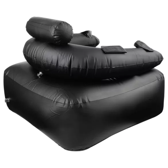 Aufblasbares Vergnügen - BDSM Sofa (schwarz)