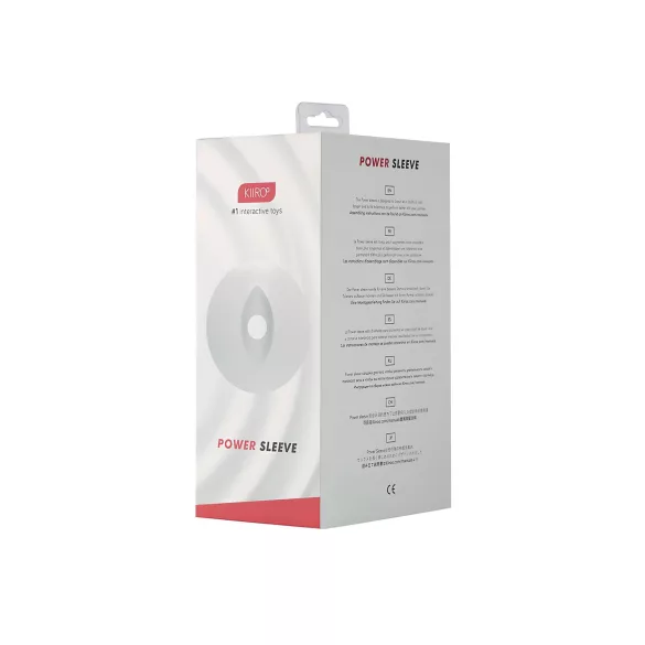 Kiiroo Titan Power - transparenter Masturbatoreinsatz