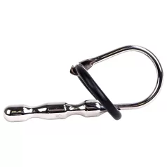 Kiotos - Edelstahl-Dilator mit Silikonringen (8 cm)