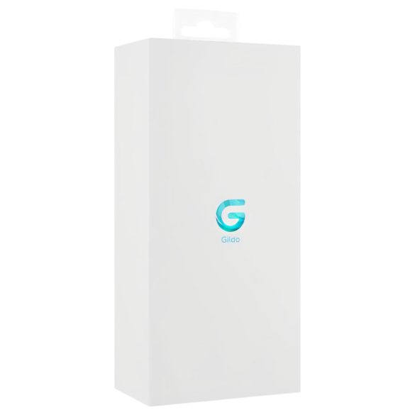 Gildo Glass Nr. 5 - Spiralglasdildo (transparent-blau)