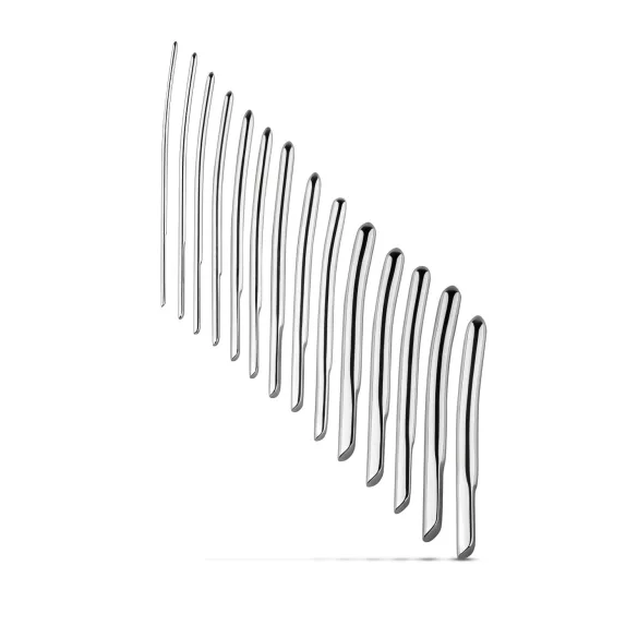 SINNER 174 - Geschwungener Stahldilator-Set (14-teilig)