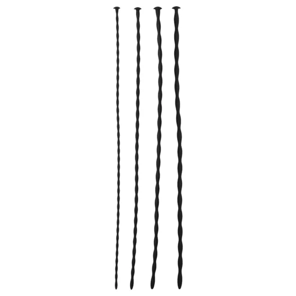 Sinner Gear - Silikon Dilator Set (schwarz)