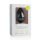Easytoys Diamond - Analdildo mit weißem Stein (groß) - Schwarz