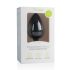 Easytoys Diamond - Analdildo mit weißem Stein (groß) - Schwarz