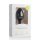 Easytoys Diamond - Analplug mit weißen Steinen (mittel) - schwarz