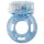 EasyToys - Vibrations-Penisring (Blau)