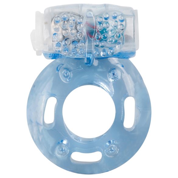 EasyToys - Vibrations-Penisring (Blau)