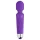 EasyToys Mini Wand - lila Akku-Massagevibrator