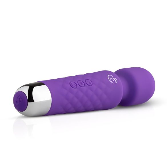 EasyToys Mini Wand - lila Akku-Massagevibrator