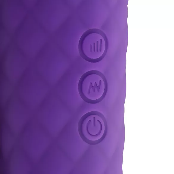 EasyToys Mini Wand - lila Akku-Massagevibrator