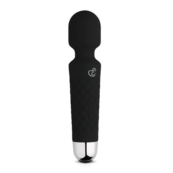 EasyToys Mini Wand - wiederaufladbarer Massagestab (schwarz)