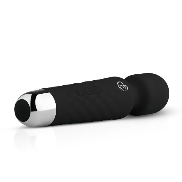 EasyToys Mini Wand - wiederaufladbarer Massagestab (schwarz)