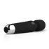 EasyToys Mini Wand - wiederaufladbarer Massagestab (schwarz)
