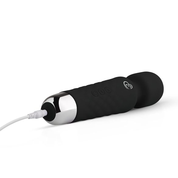 EasyToys Mini Wand - wiederaufladbarer Massagestab (schwarz)