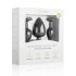 Easytoys Diamond - Analplug-Set (Schwarz)