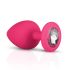 Easytoys Diamond - Analplug-Set (Rosa)