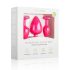 Easytoys Diamond - Analplug-Set (Rosa)