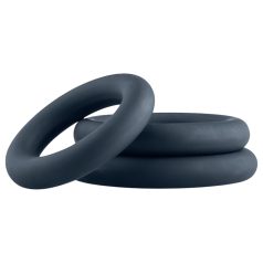 Boners - Penisschlingenset - 3 Stück (grau)