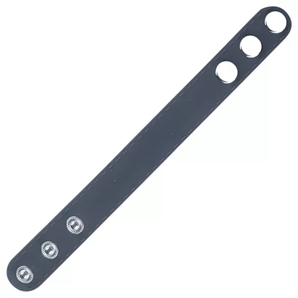 Boners Cock Straps L - Verstellbarer Penisring (grau)