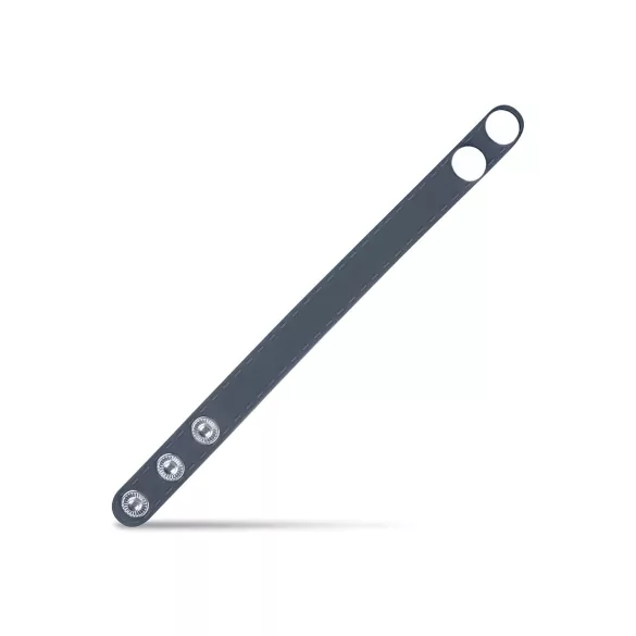 Boners verstellbarer Penisring S/M (grau)