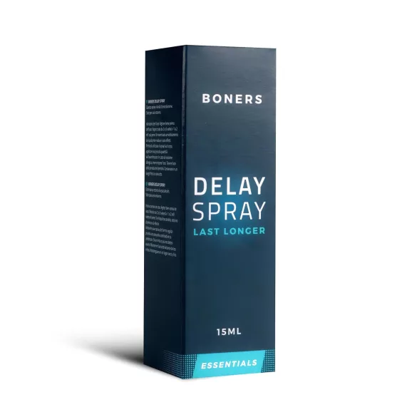Boners Delay - Ejakulation Verzögerungsspray (15ml)