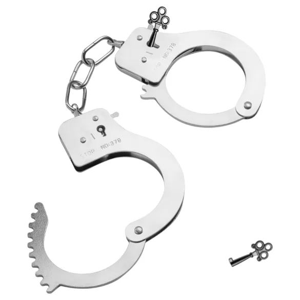 EasyToys - Metallschellen (silber)