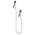 EasyToys - Brustwarzenklemmen mit Kette (1 Paar)
