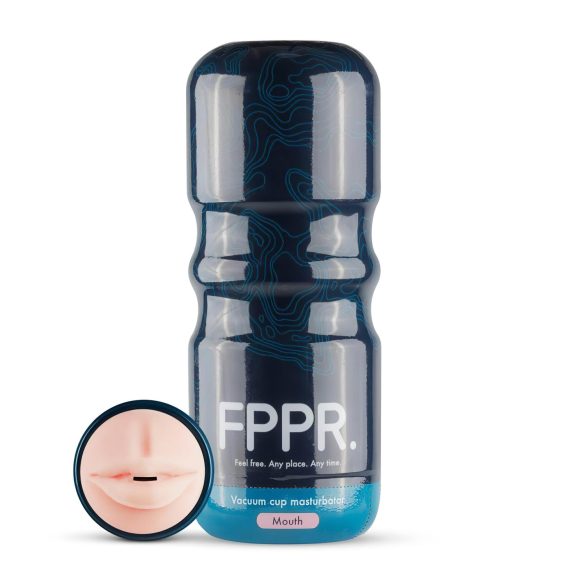 FPPR. - Lebensechter Mund-Masturbator (Natur)