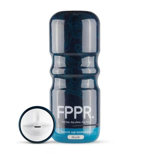 FPPR. - Realistischer Mund-Masturbator (Weiß)