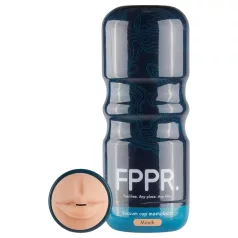 FPPR. Mokka - lebensechter Mund-Masturbator (hautfarben)