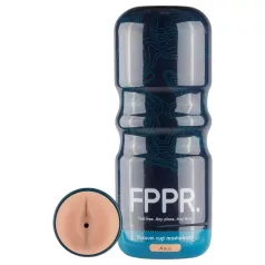   FPPR. Mokka - naturgetreuer Kunst-Po-Masturbator (hautfarben)