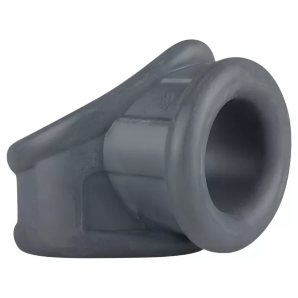 Boners 2in1 - Penis- & Hodentrachenring (grau)