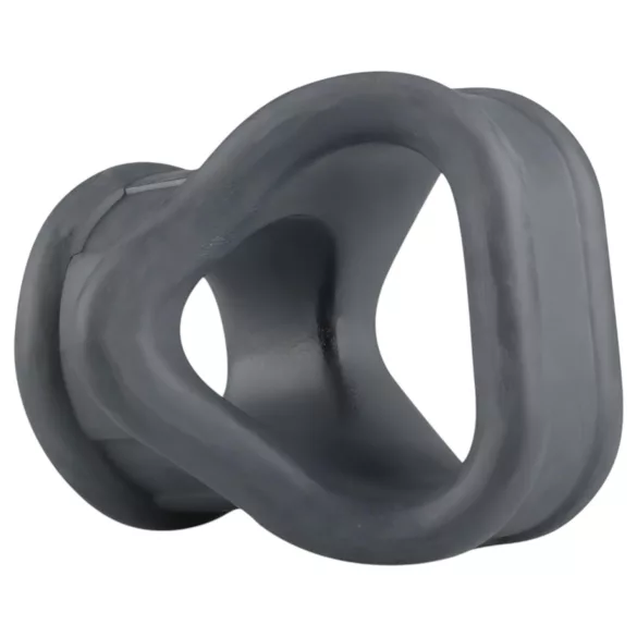 Boners 2in1 - Penis- & Hodentrachenring (grau)
