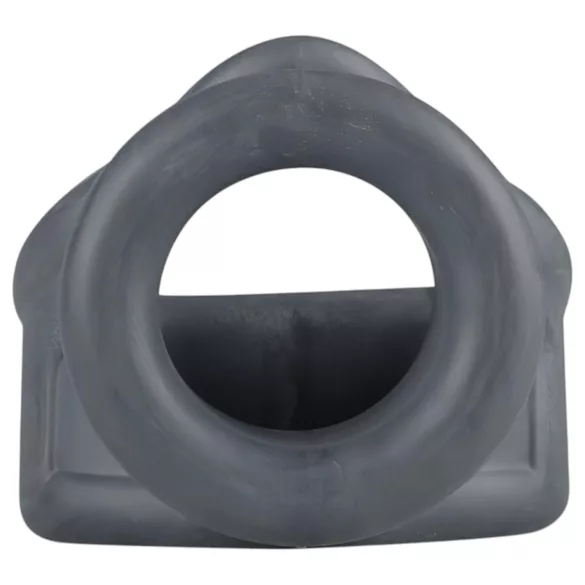 Boners 2in1 - Penis- & Hodentrachenring (grau)