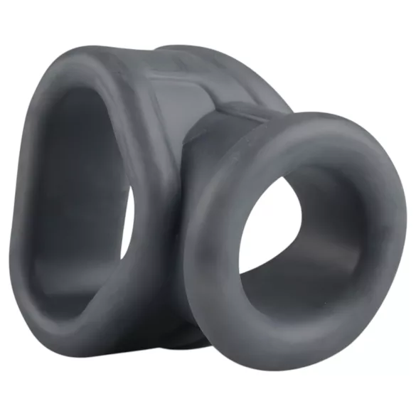 Boners 2in1 - Penis- & Hodentrachenring (grau)