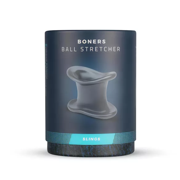 Boners - Penismanschette & Stretcher in Einem (Grau)