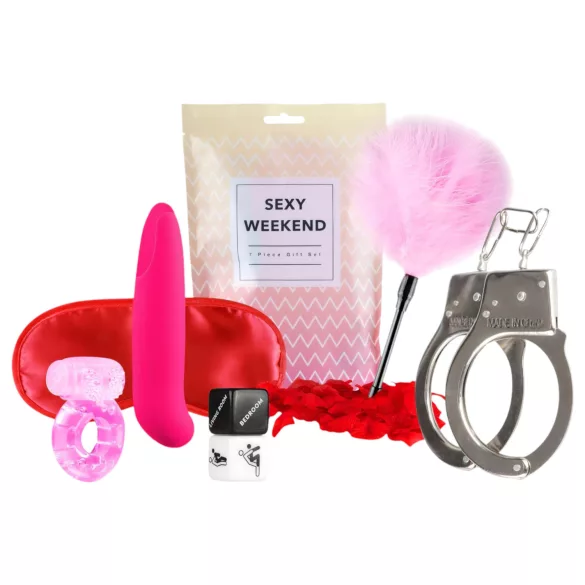 LoveBoxxx Sexy Weekend - Vibrationsset (7-teilig)